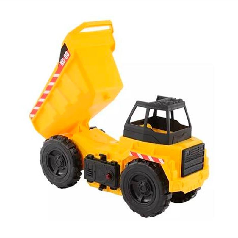Motor Shop Heavy Duty Dump Truck