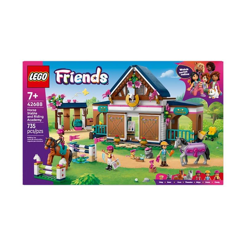 إسطبل خيول وأكاديمية ركوب 735 قطعة