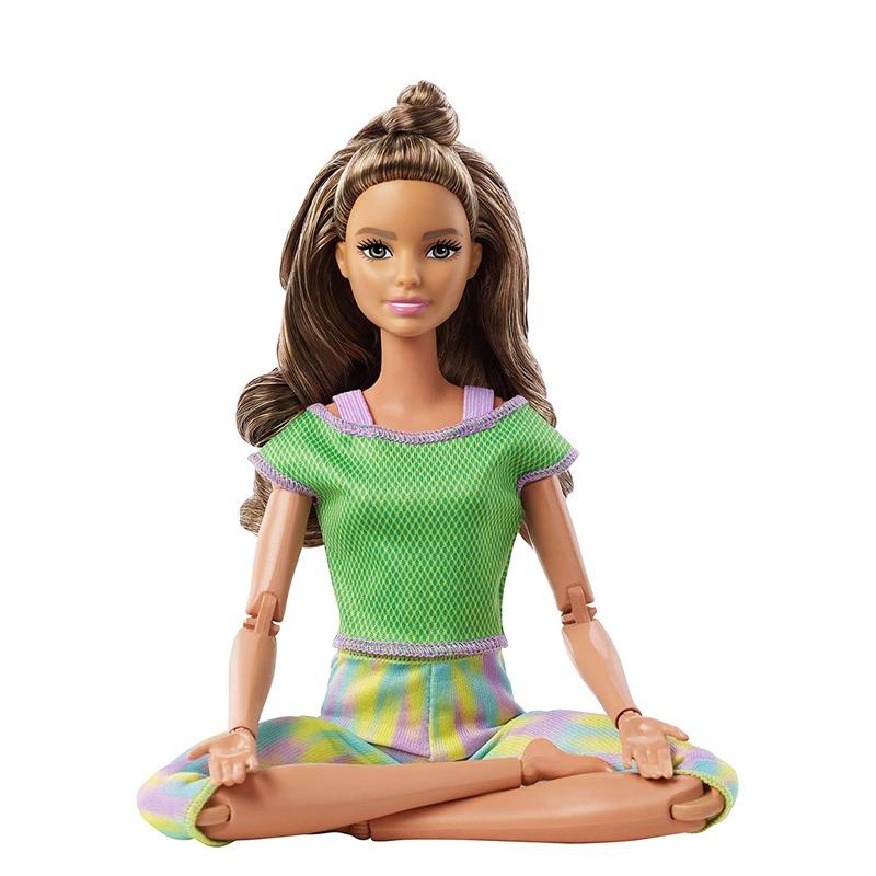 دمية باربي ميد تو موف مع 22 حركة مفصلية
