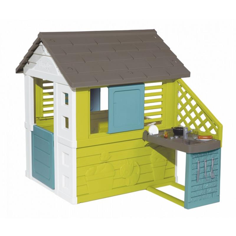Smoby Pretty Playhouse With Kitchen