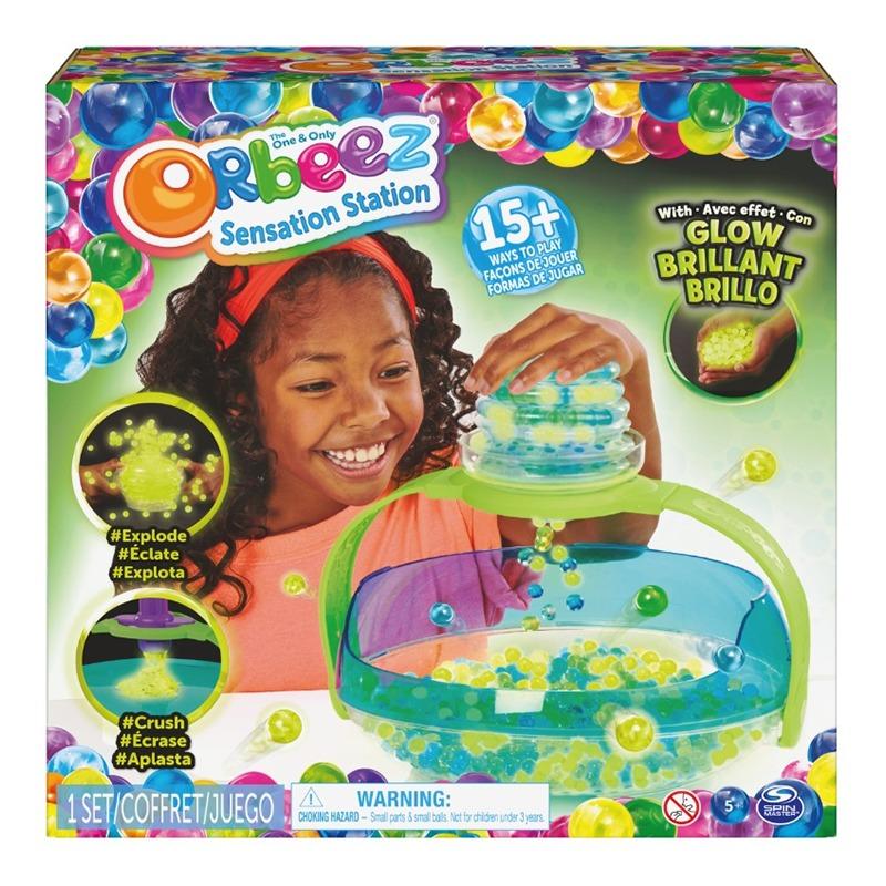 أوربيز - مجموعة لعب صغيرة مع 2000 خرزة مائية سربرايز أكتيفيتي أورب