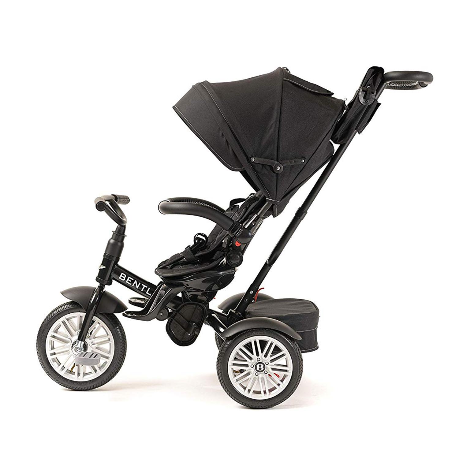 Bentley 6 In 1 Baby Stroller Kids Trike Black