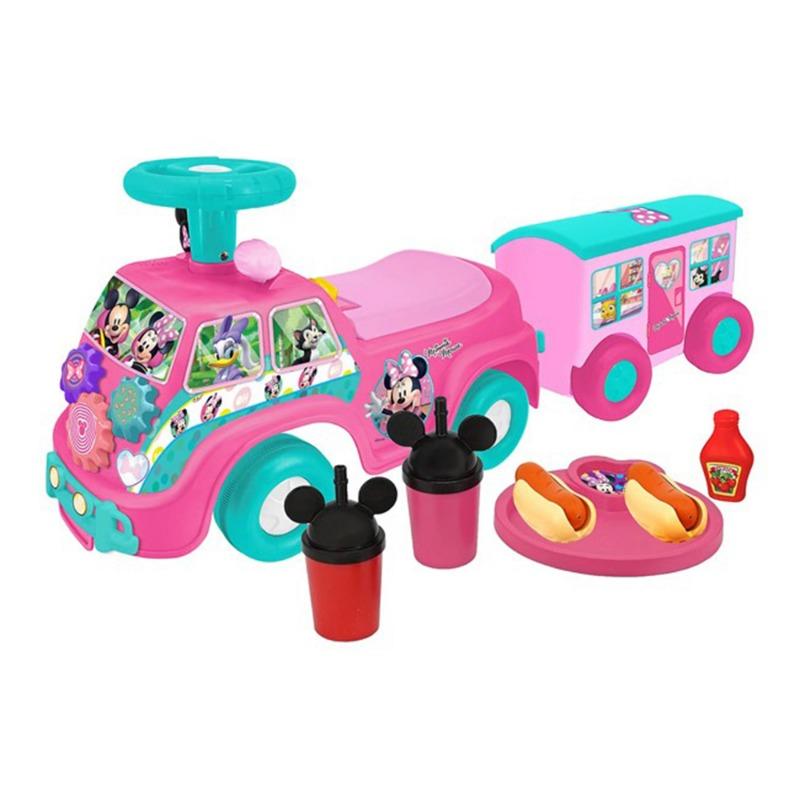 Kiddieland Lights N Sounds Minnies Beach Camper Trailer