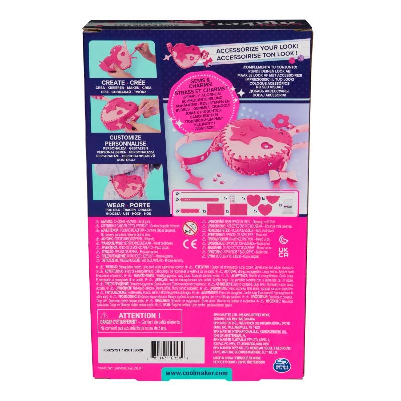 Cool Maker Sweet Heart Handbag DIY Craft Kit