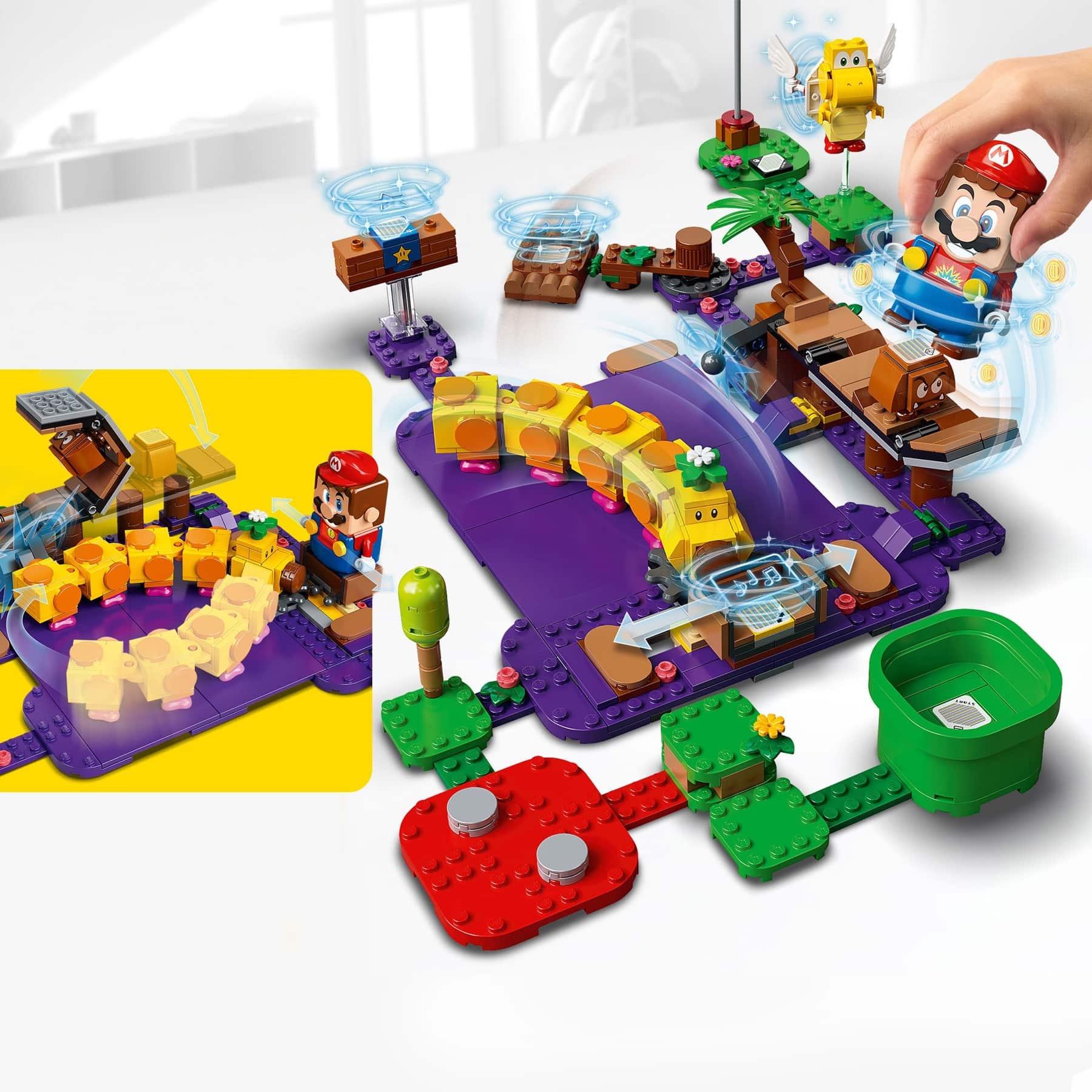LEGO Super Mario Wiggler's Poison Swamp Expansion Set