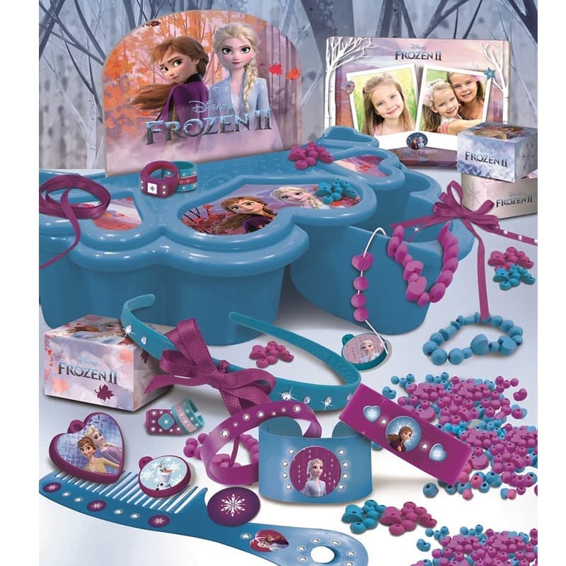 Lisciani - Disney Frozen 2 1000 Bijoux