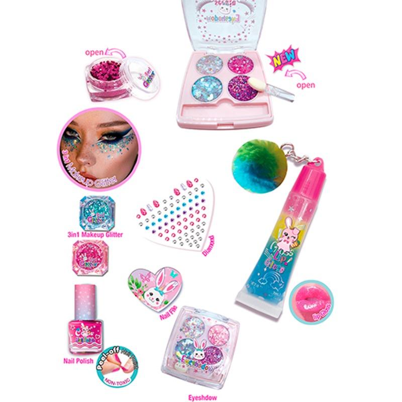 Pecoware Twinkle Fun Makeup Set
