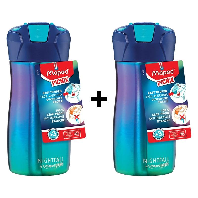 اشتري 1 واحصل على 1 مجانا مابيد - مطارة مياه مانعة للتسرب 450 مل لون أزرق