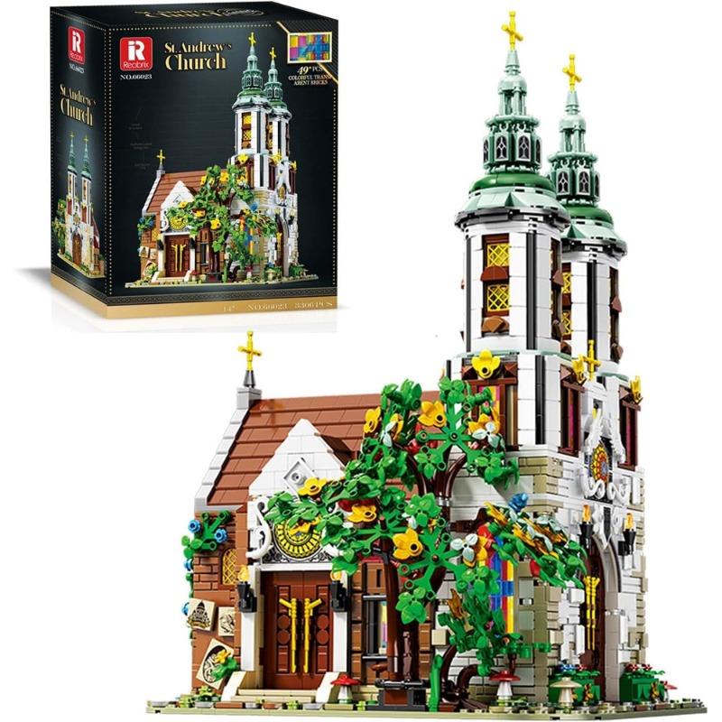 Reobrix Andrew Chapel Building Set 3,087pcs
