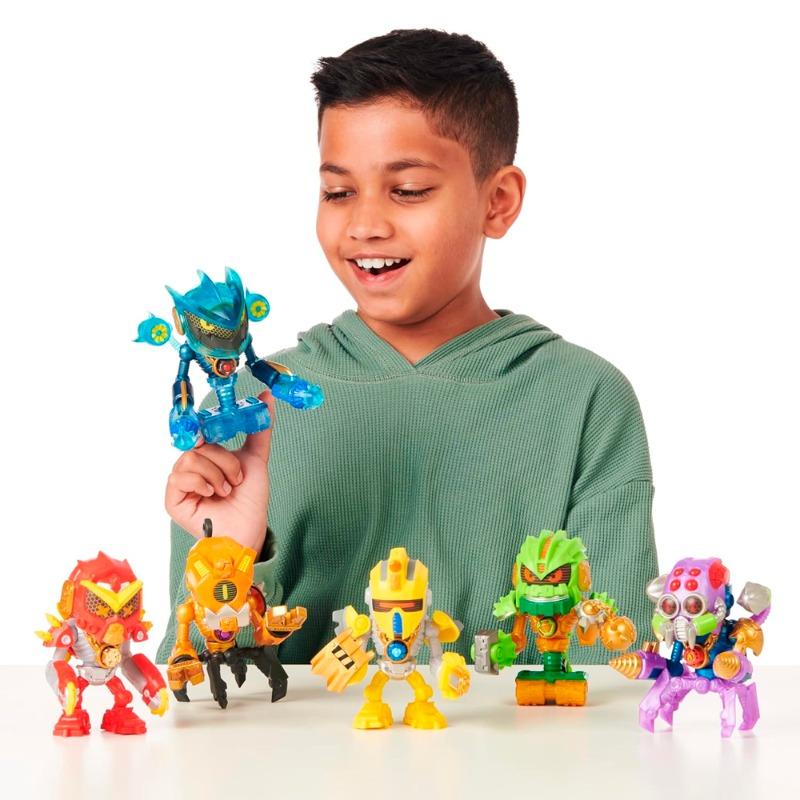 Treasure X Robots Gold - Armoured Robots