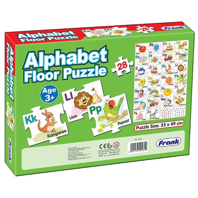 Frank Alphabet Floor Puzzle - 28 Pcs