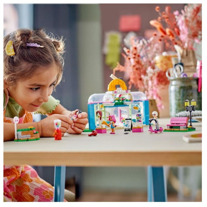 LEGO Friends Hair Salon Building Toy Set - 401 Pcs 41743