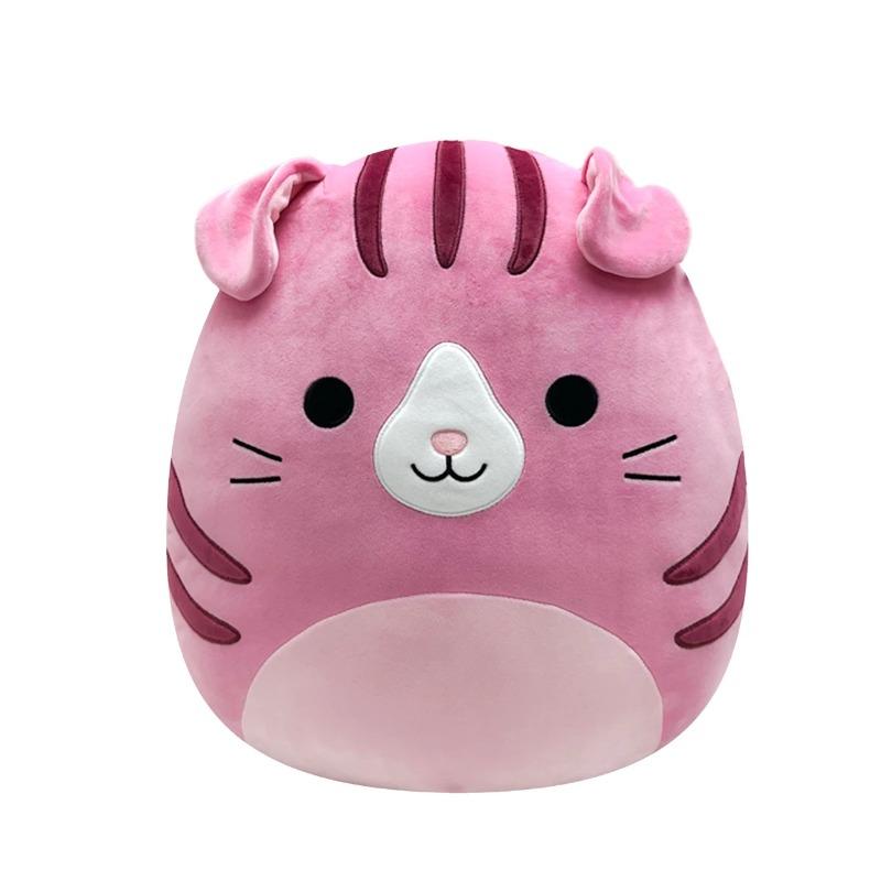 Squishmallows Plush 16" - Geraldine Pink Scottish Fold Cat