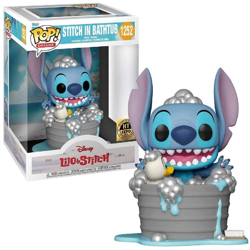 Funko Pop Deluxe DisneyLilo And Stitch - Stitch In Bathtub