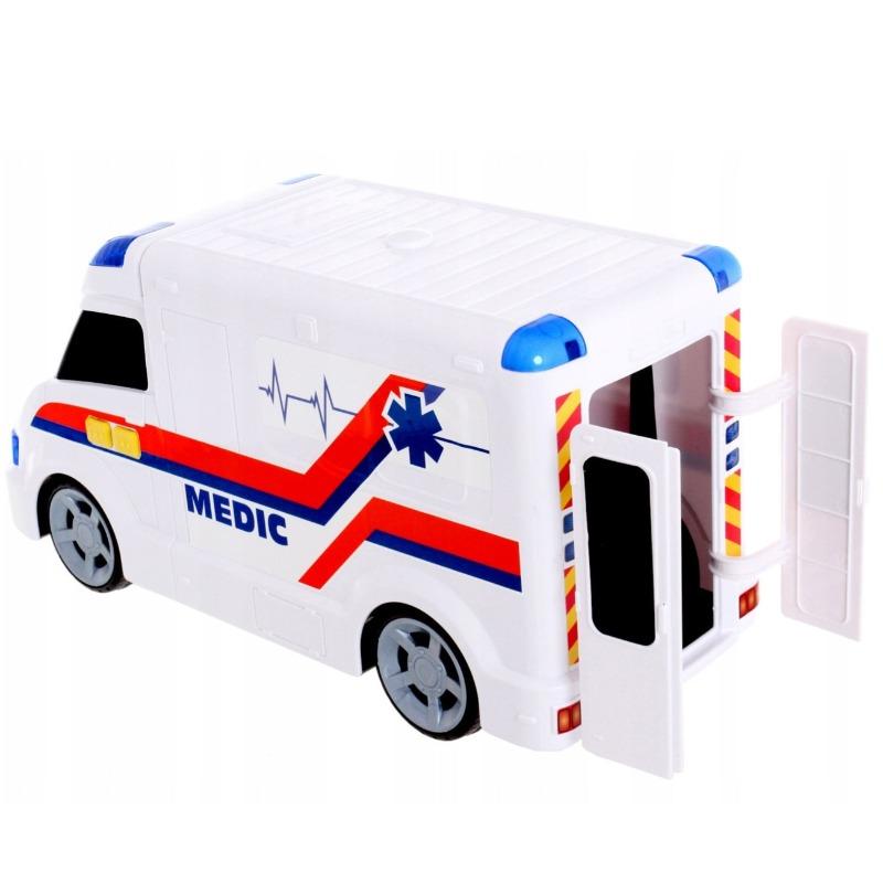 تيمسترز - سيارة إسعاف مع أضواء وأصوات