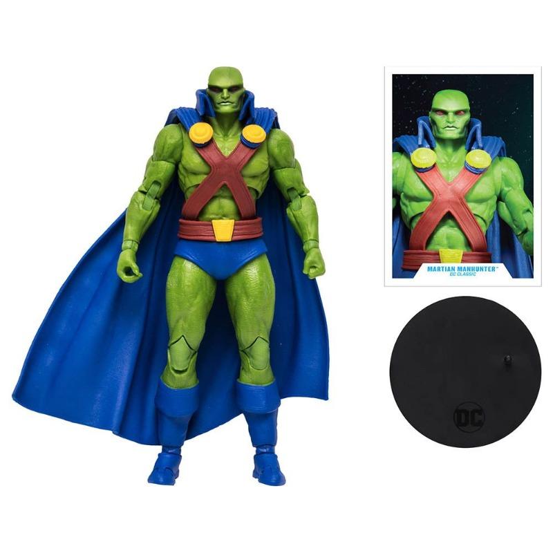 DC Multiverse Martian Manhunter 7IN Figures