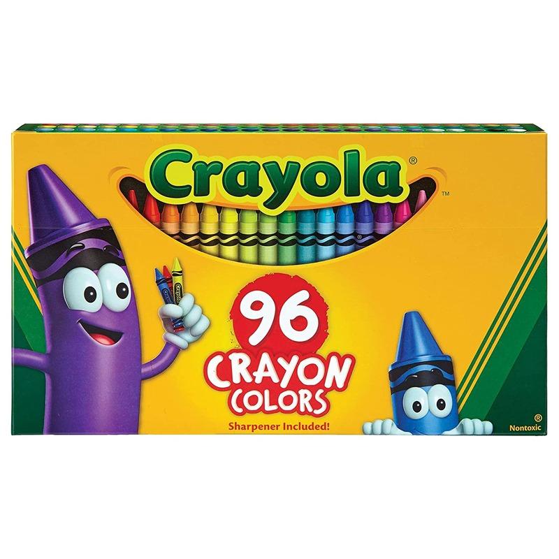 Crayola Non Peggable 96 Ct