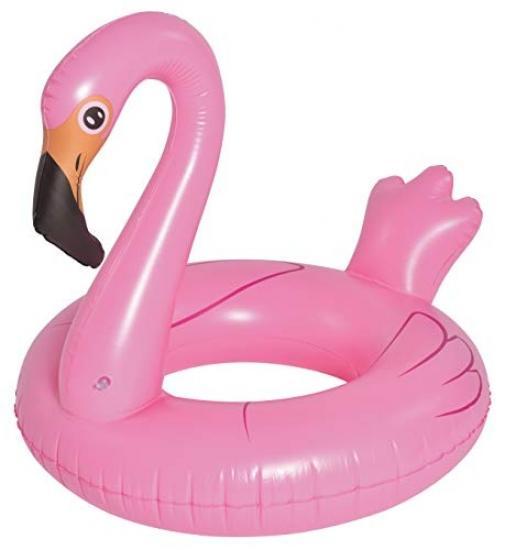 Jilong - Giant Inflatable Buoy - Flamingo Ring