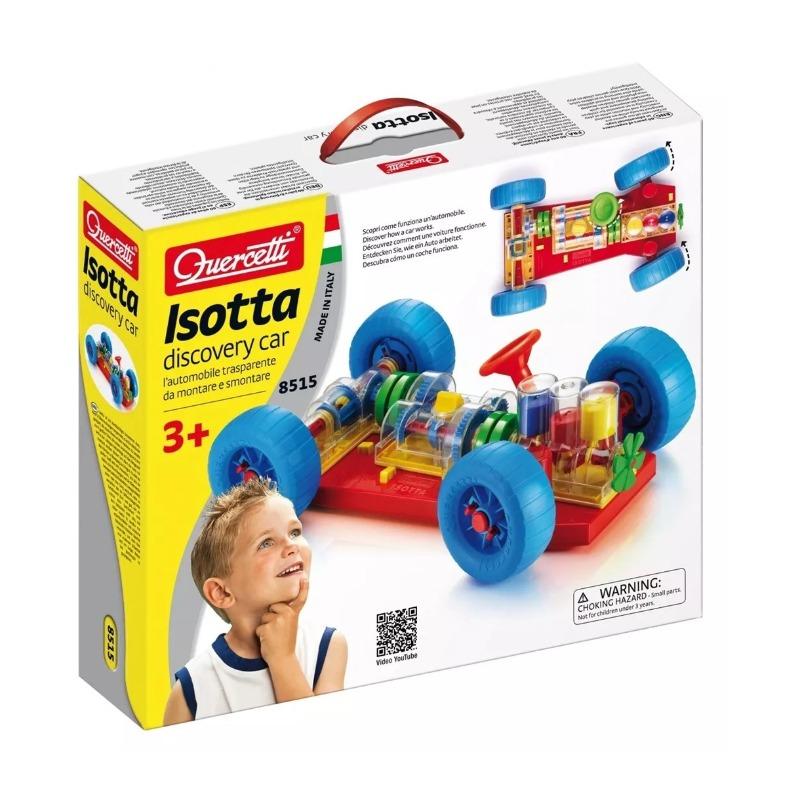 كويرسيتي - لعبة مجموعة بناء سيارة كويرسيتي إيزوتا ديسكفري