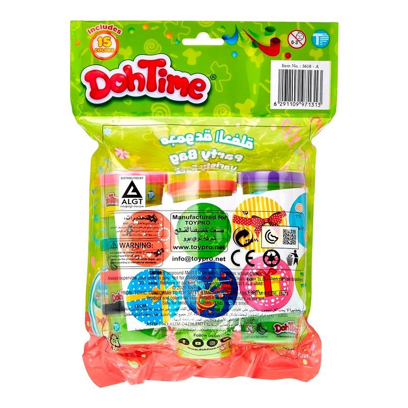 DohTime Party Pack 15 Pcs
