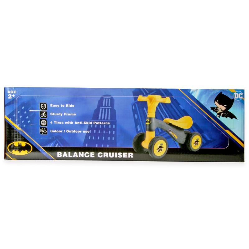 دراجة ركوب وارنر بروز باتمان ذات 4 عجلات