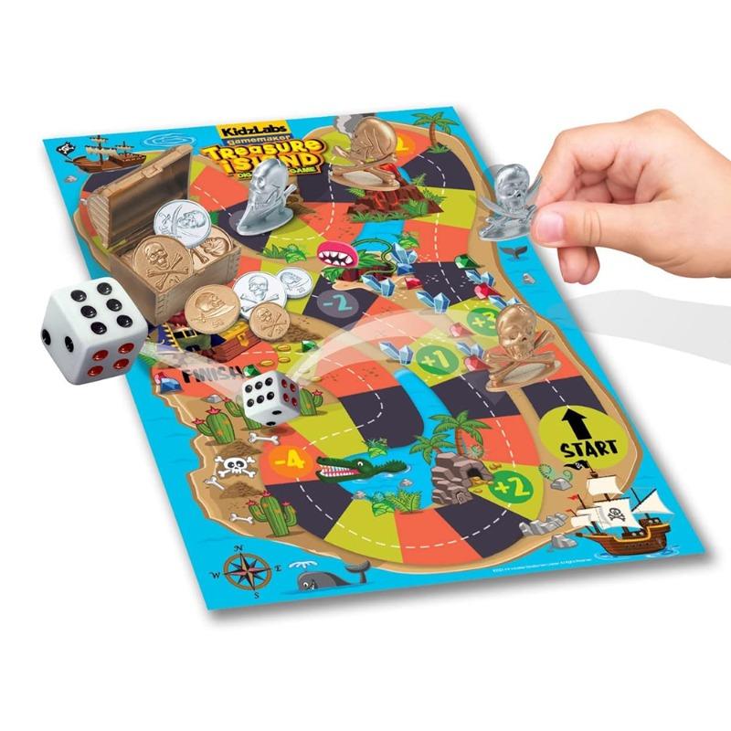 4M Treasure Island Dig And Play Game
