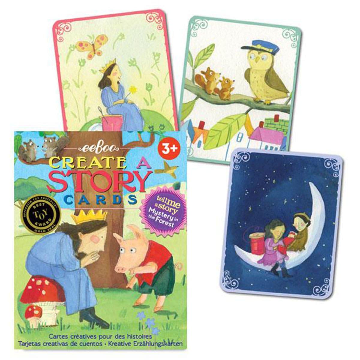 Create A Story Mystery in the Forest