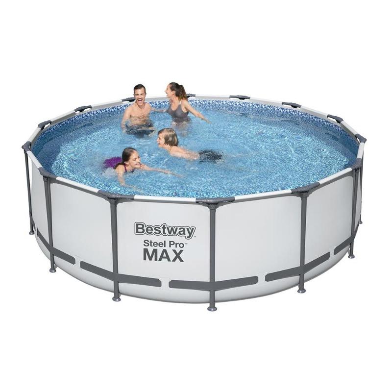 Bestway Steel Pro Max Round Above Ground Pool 427x122cm