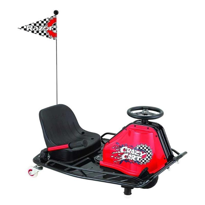 Razor Crazy Cart Red