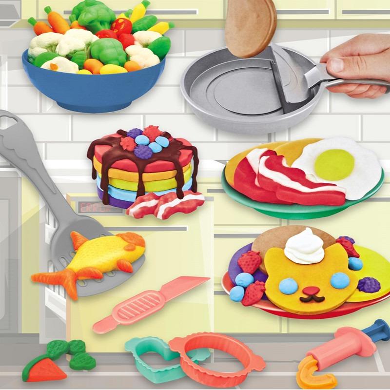 ماجيك دو - مجموعة صلصال كيتشن سيريس 22 قطعة