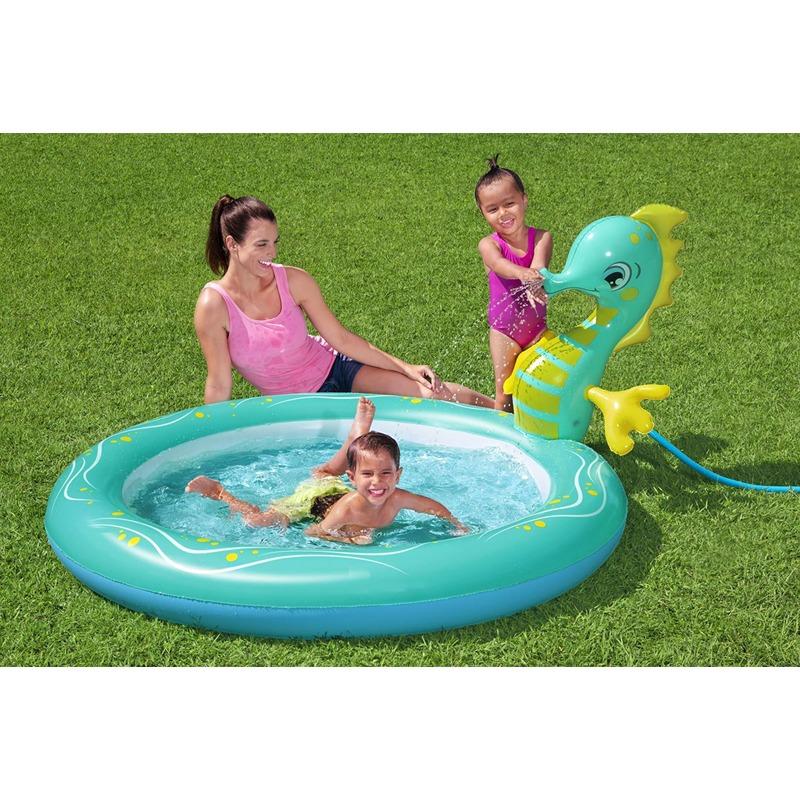 Bestway Seahorse Sprinkler Pool