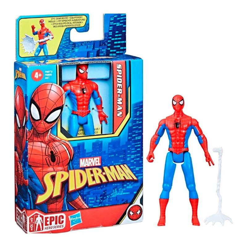 سبايدر مان 4 إنش كلاسيك أحمر أزرق