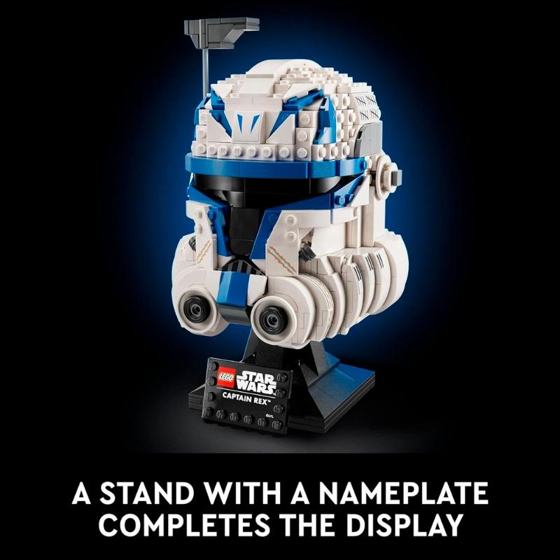 LEGO Captain Rex Helmeta