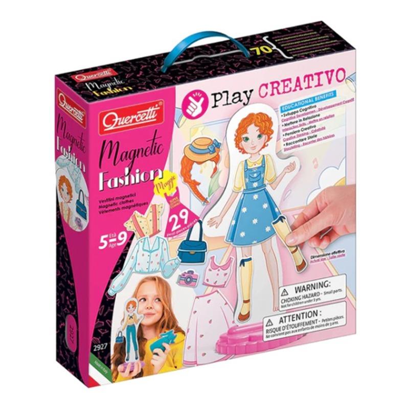 كويرسيتي - مجموعة البازل المغناطيسية للأزياء ماجي 29 قطعة