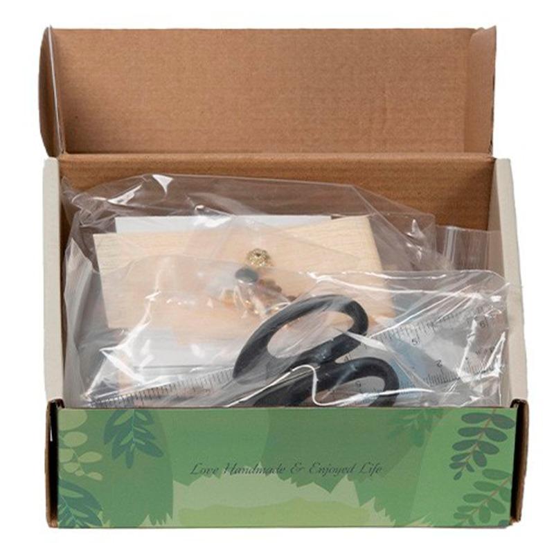 Corner of Happiness Luminous Wooden Room