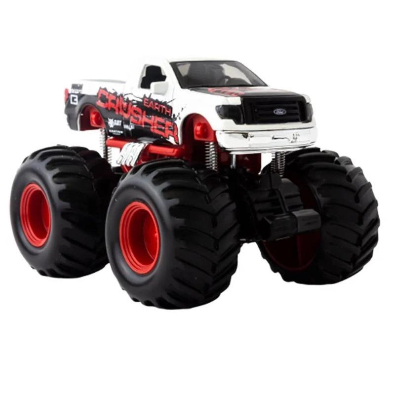 Maisto Fresh Metal Earth Shockers Drift Demon Car