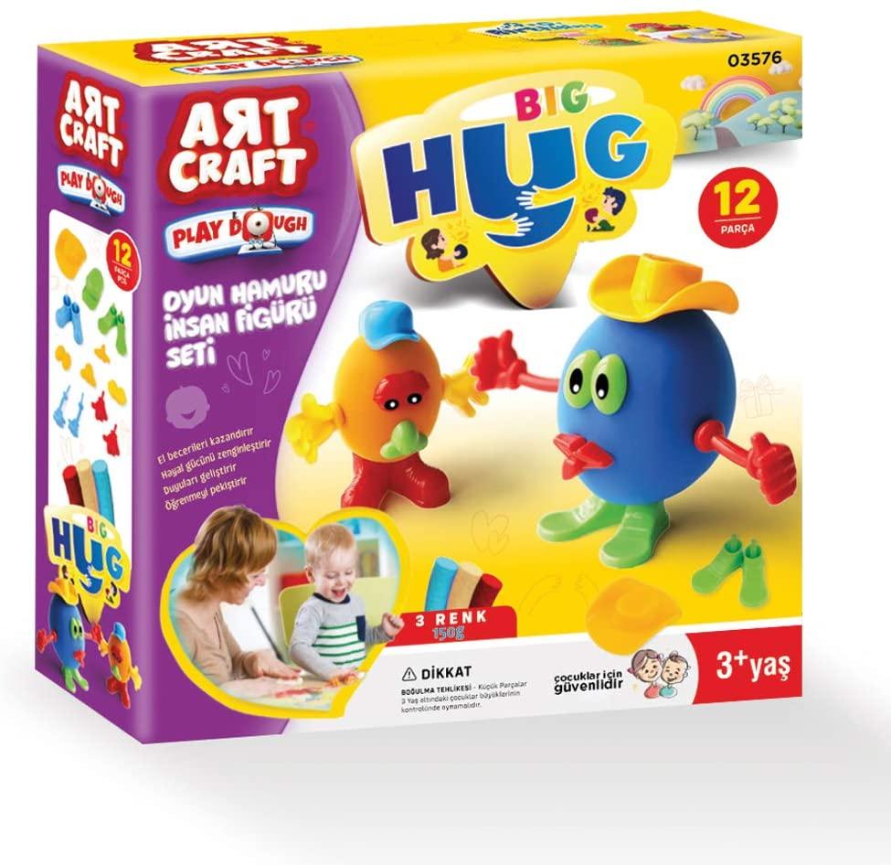 Art Craft Big Hug Play Dough Set 150 Gr