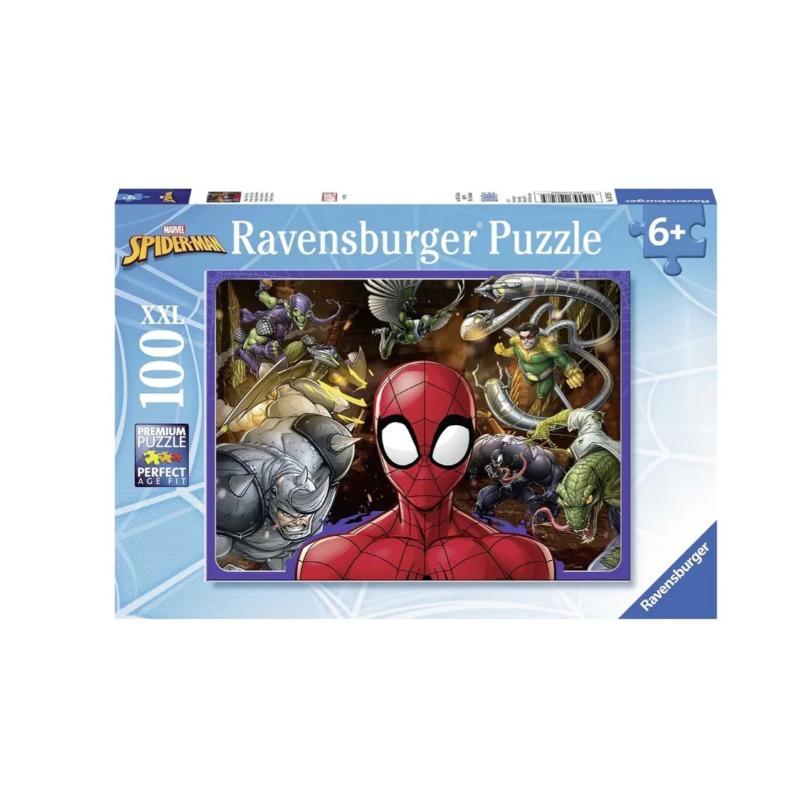 Ravensburger Spider Man XXL 100 Pcs Jigsaw Puzzle