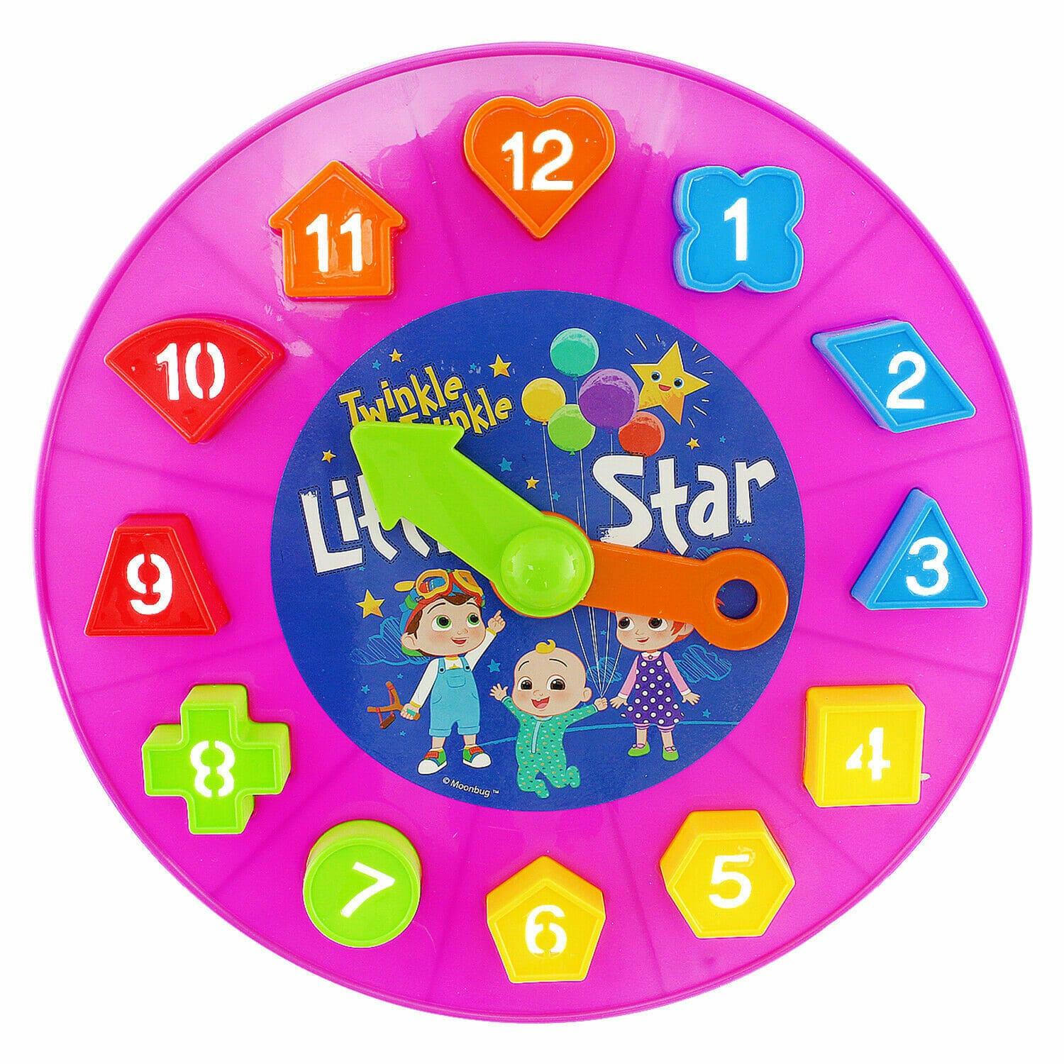 Cocomelon Toy Learning Clock Kids Educational
