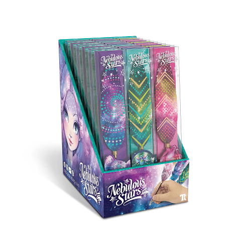Nebulous Stars Feather Quill Pen Purple Space 3