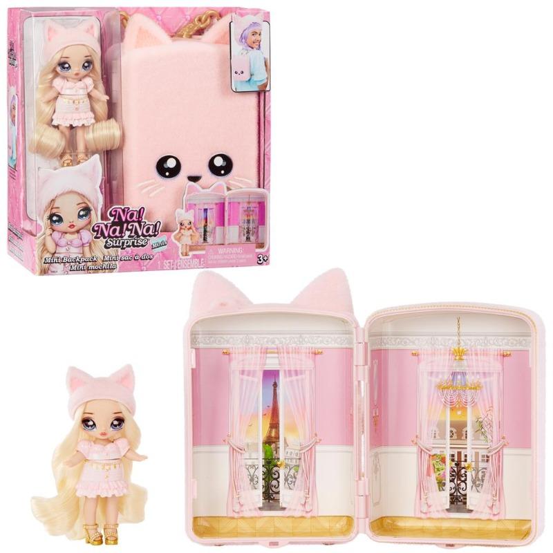 Na! Na! Na! Surprise Zainetto Parisian Kitty Surprise
