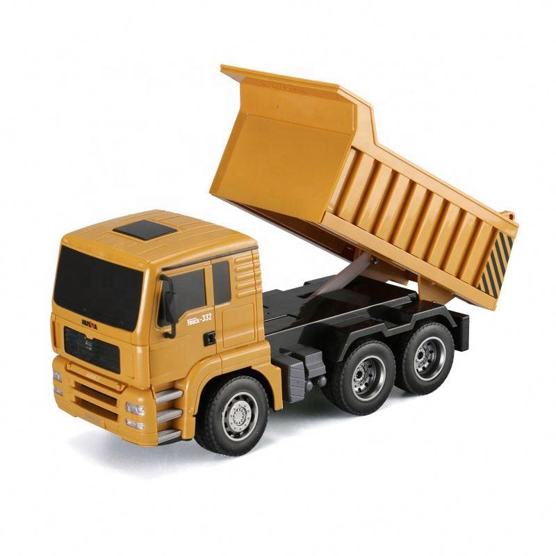 شاحنة قلابة مع جهاز تحكم عن بعد