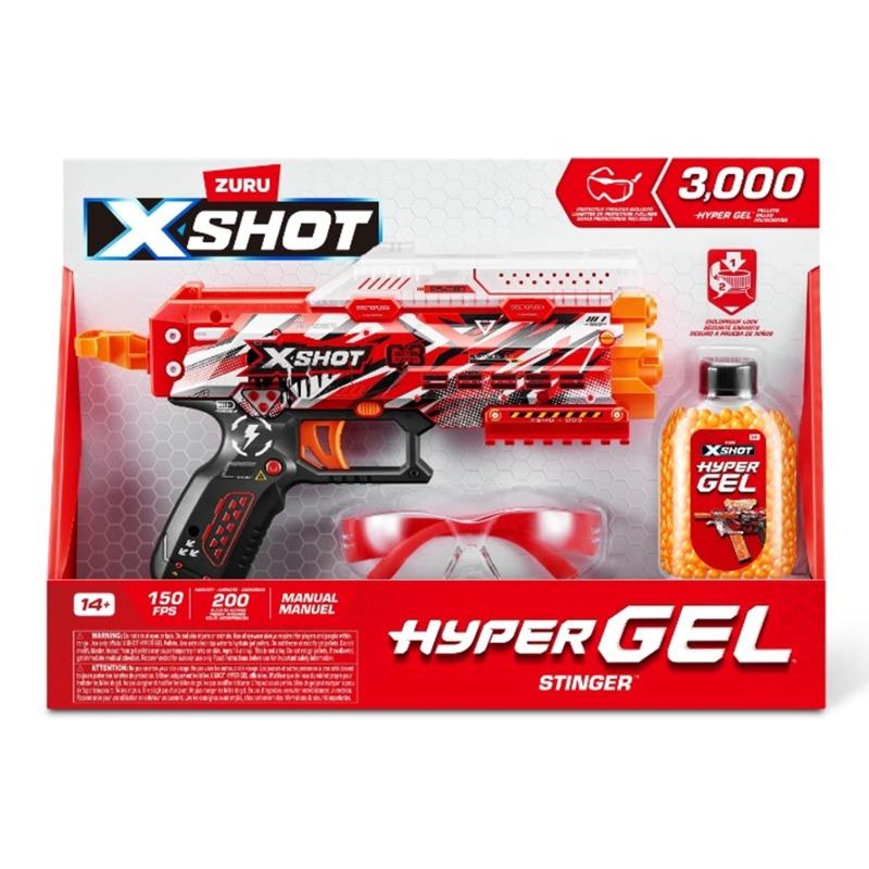 X-Shot Hyper Gel Toy Pistol X Mini Blaster 3000 Rounds