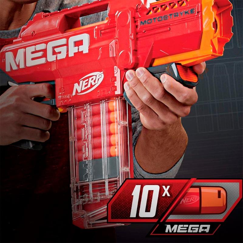 نيرف - مسدس ميجا الآلي موتوسترايك