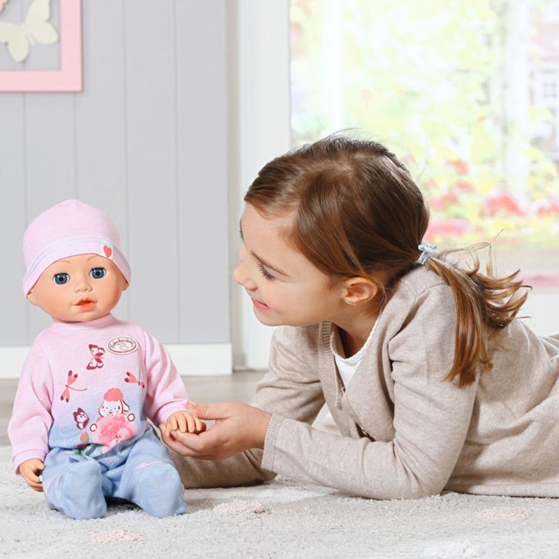 بيبي أنابيل - دمية ليرن تو ووك 43 سم