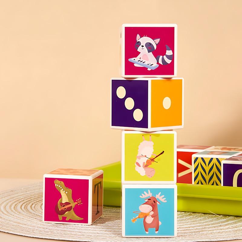 Nocky Puzzle Cube - 24pcs