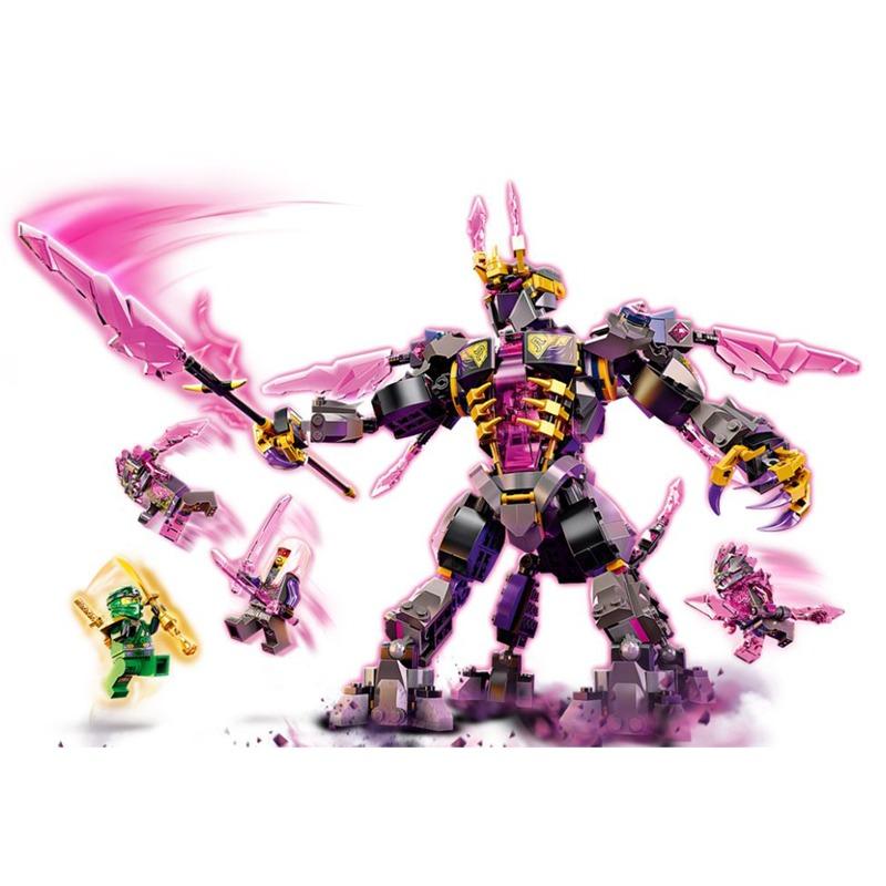 LEGO Ninjago The Crystal King Building Set