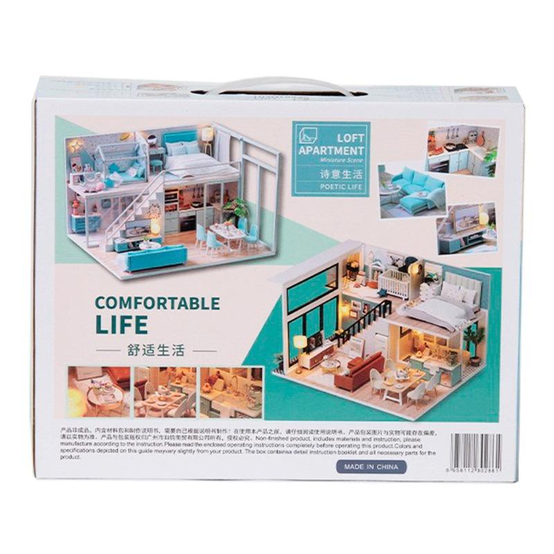 Loft Apartment Luminous Wooden House