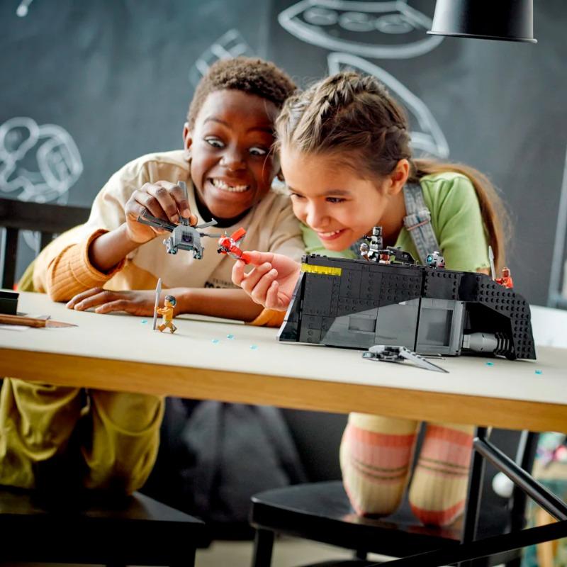 ليجو - مارفل بلاك بانثر واكاندا فوريفر وور أون ذا ووتر