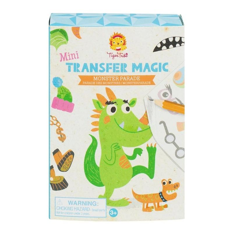 تايجر ترايب - مجموعة تصميم الوحوش السحرية